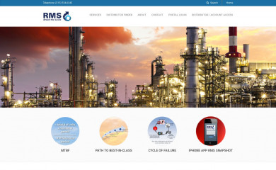 delta-rms.com screenshot