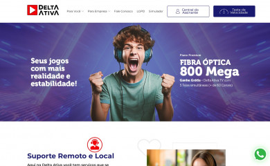 deltaativa.com.br screenshot