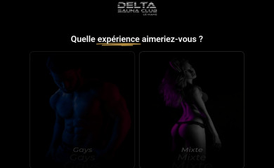 deltasaunaclub.fr screenshot