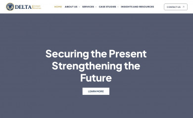 deltastrategicsolutions.com screenshot