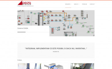 deltasystem.ro screenshot