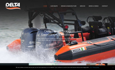deltapower.co.uk screenshot