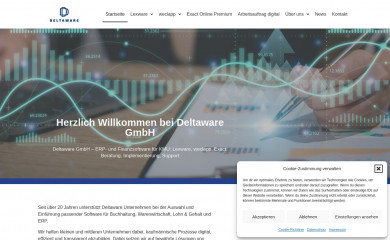 deltaware-it.de screenshot