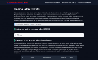 deltevande.dk screenshot