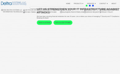 deltrasystems.com screenshot