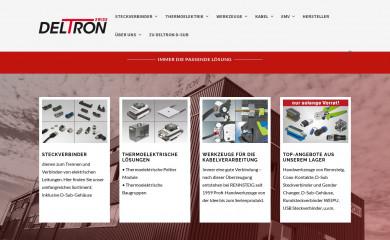 deltron.swiss screenshot