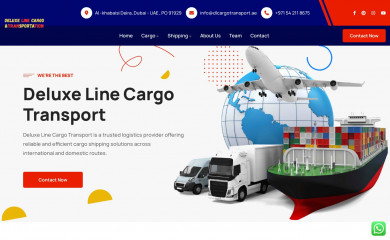 deluxemover.com screenshot