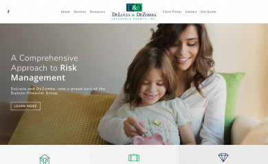 deluciaanddezomba.com screenshot