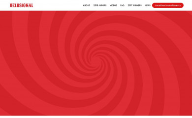 delusionalartcompetition.com screenshot