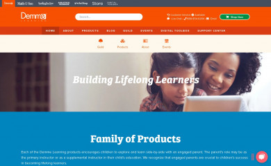 demmelearning.com screenshot