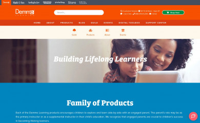 demmelearning.com screenshot
