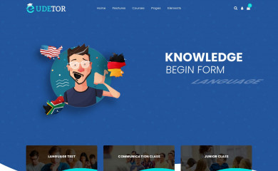 Udetor screenshot