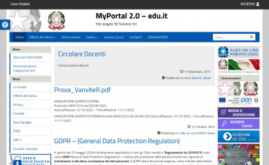 http://demo.3dsolution.it/ screenshot