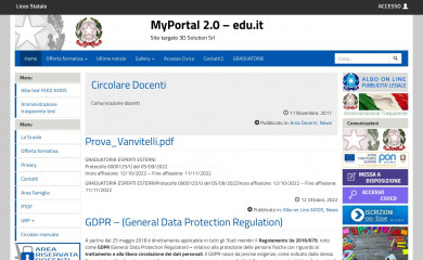 http://demo.3dsolution.it/ screenshot