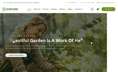 http://demo.7iquid.com/landmaster/ screenshot