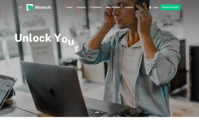 Mintech screenshot