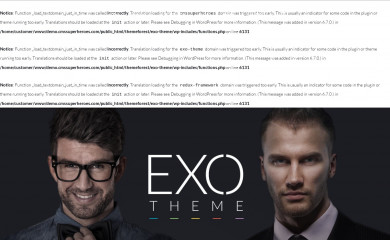 EXO Theme Child screenshot