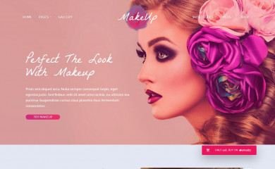 WP Makeup screenshot