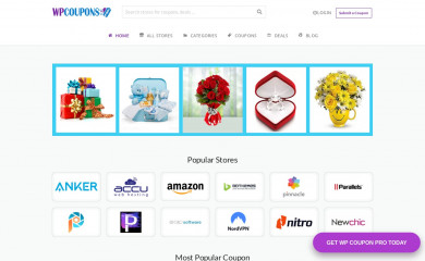 https://demo.couponthemes.net/wp-coupon-pro/ screenshot