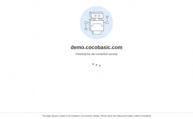 https://demo.cocobasic.com/caliris-wp/ screenshot