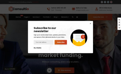 http://demo.casethemes.net/consultio/ screenshot