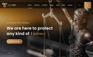 http://demo.casethemes.net/lawsight/ screenshot