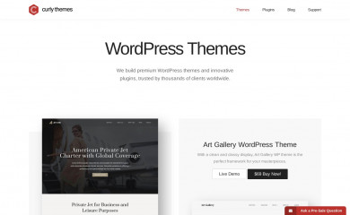 http://demo.curlythemes.com/dance-wp/ screenshot