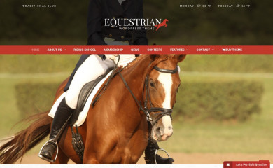 Equestrian screenshot