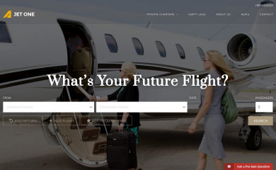 Jet One screenshot