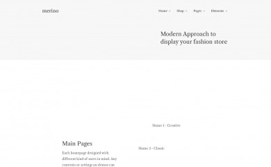 Merino screenshot