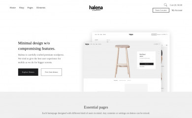 Halena child screenshot