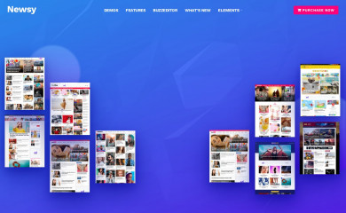 Newsy screenshot