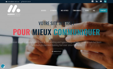 https://www.demo.akro-web.com screenshot