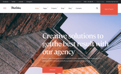 Marketum screenshot