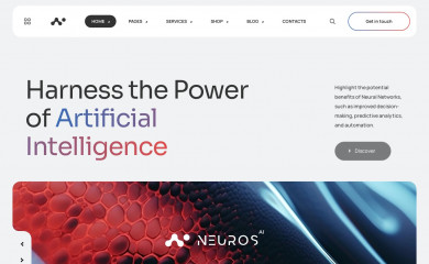 http://demo.artureanec.com/themes/neuros/ screenshot