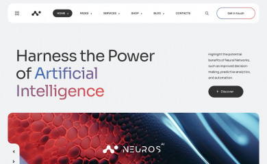 http://demo.artureanec.com/themes/neuros/ screenshot
