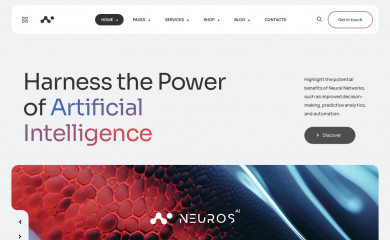 http://demo.artureanec.com/themes/neuros/ screenshot