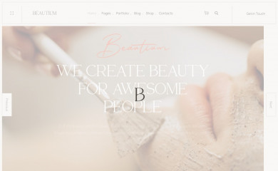 Beautium screenshot