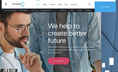 http://demo.artureanec.com/themes/consultum/ screenshot