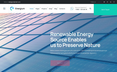 Energium screenshot