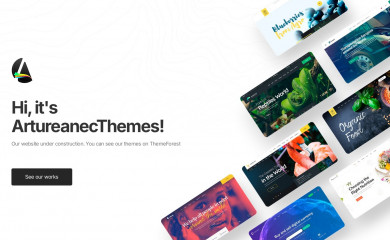 https://demo.artureanec.com/themes/transx/ screenshot