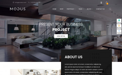 http://demo.arrowtheme.com/modus/ screenshot