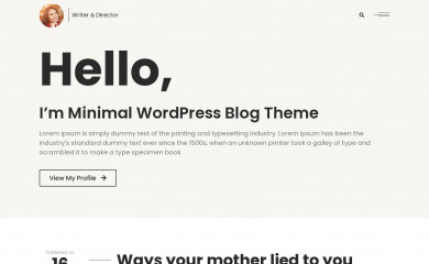 Blogman screenshot