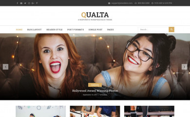 Qualta screenshot