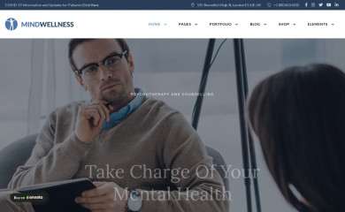 Mindwellness screenshot