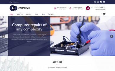 https://demo.brothersthemes.com/comrepair/ screenshot
