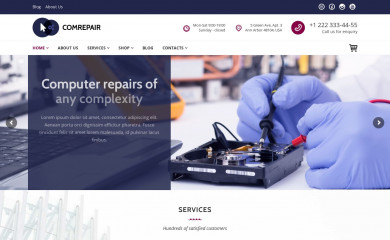 https://demo.brothersthemes.com/comrepair/ screenshot