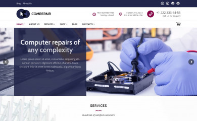 ComRepair Child theme screenshot