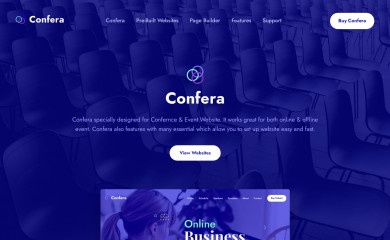 http://demo.goodlayers.com/confera screenshot