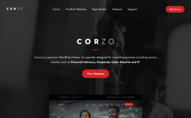 Corzo screenshot